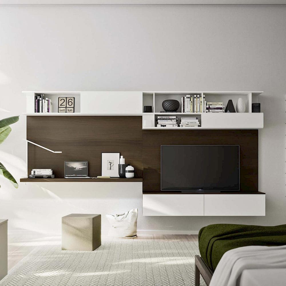 Holdy TV Wall Unit by Jesse