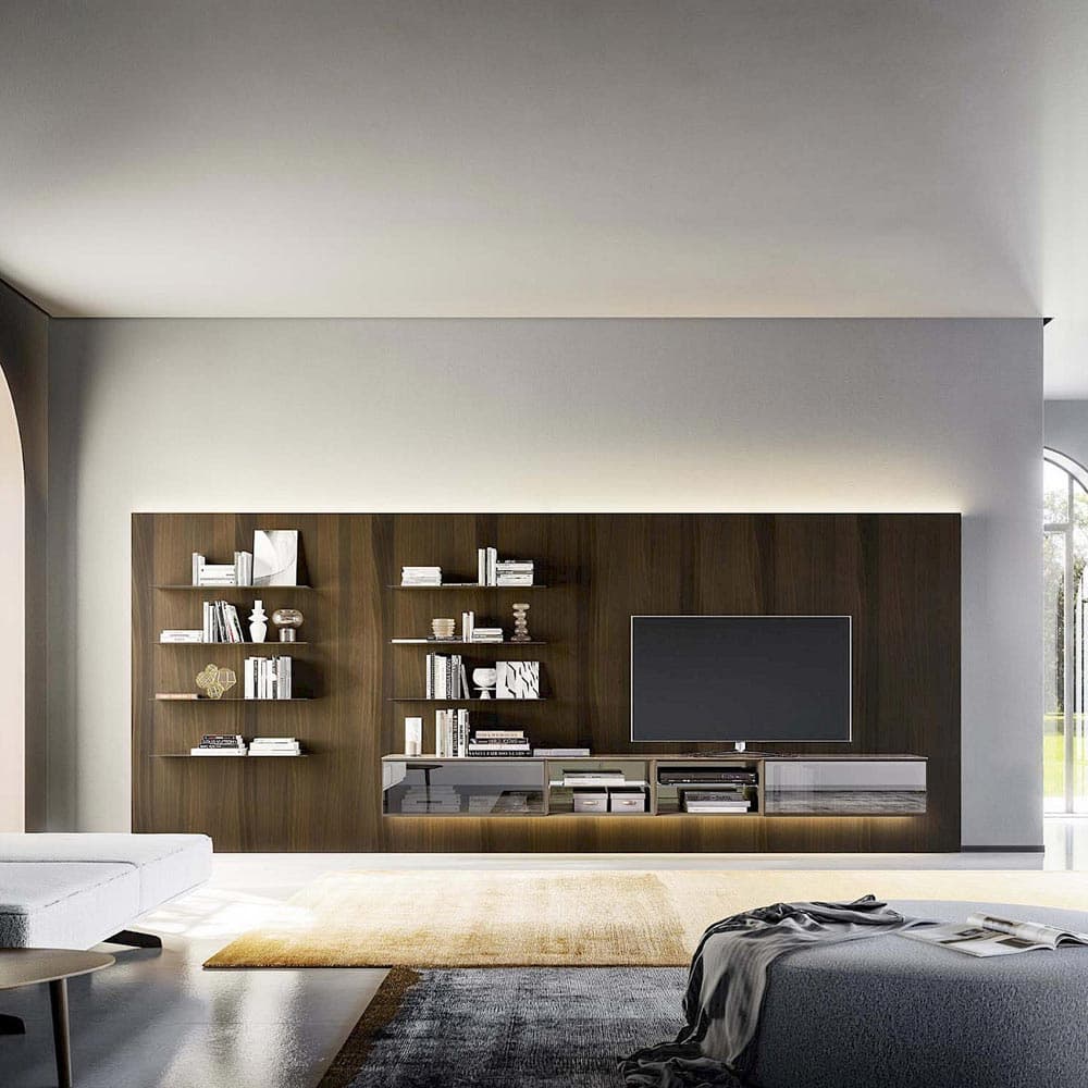 Logiko TV Wall Unit by Jesse