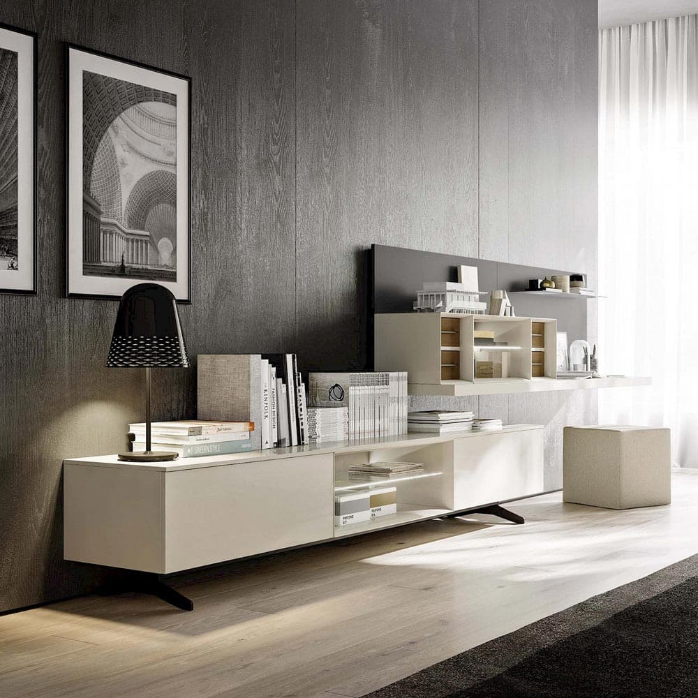 Logiko TV Wall Unit by Jesse