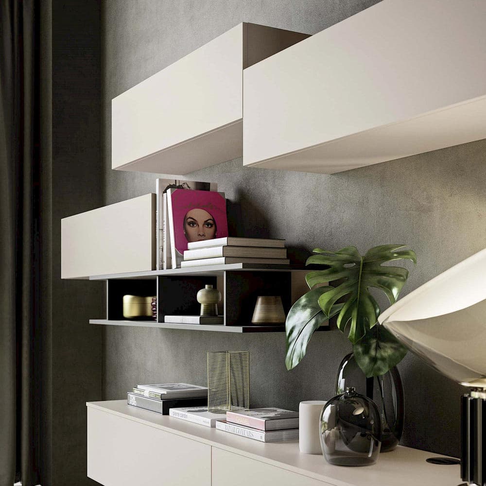 Logiko TV Wall Unit by Jesse