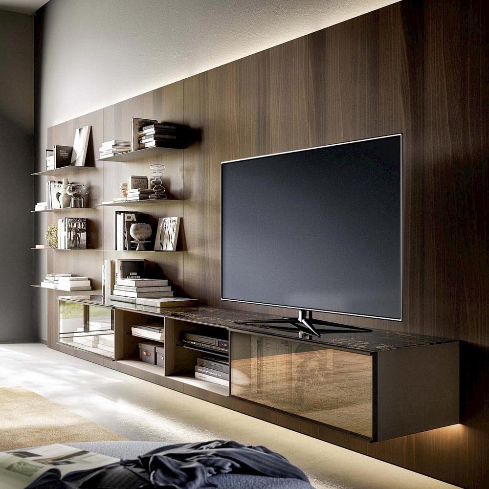 Logiko TV Wall Unit by Jesse