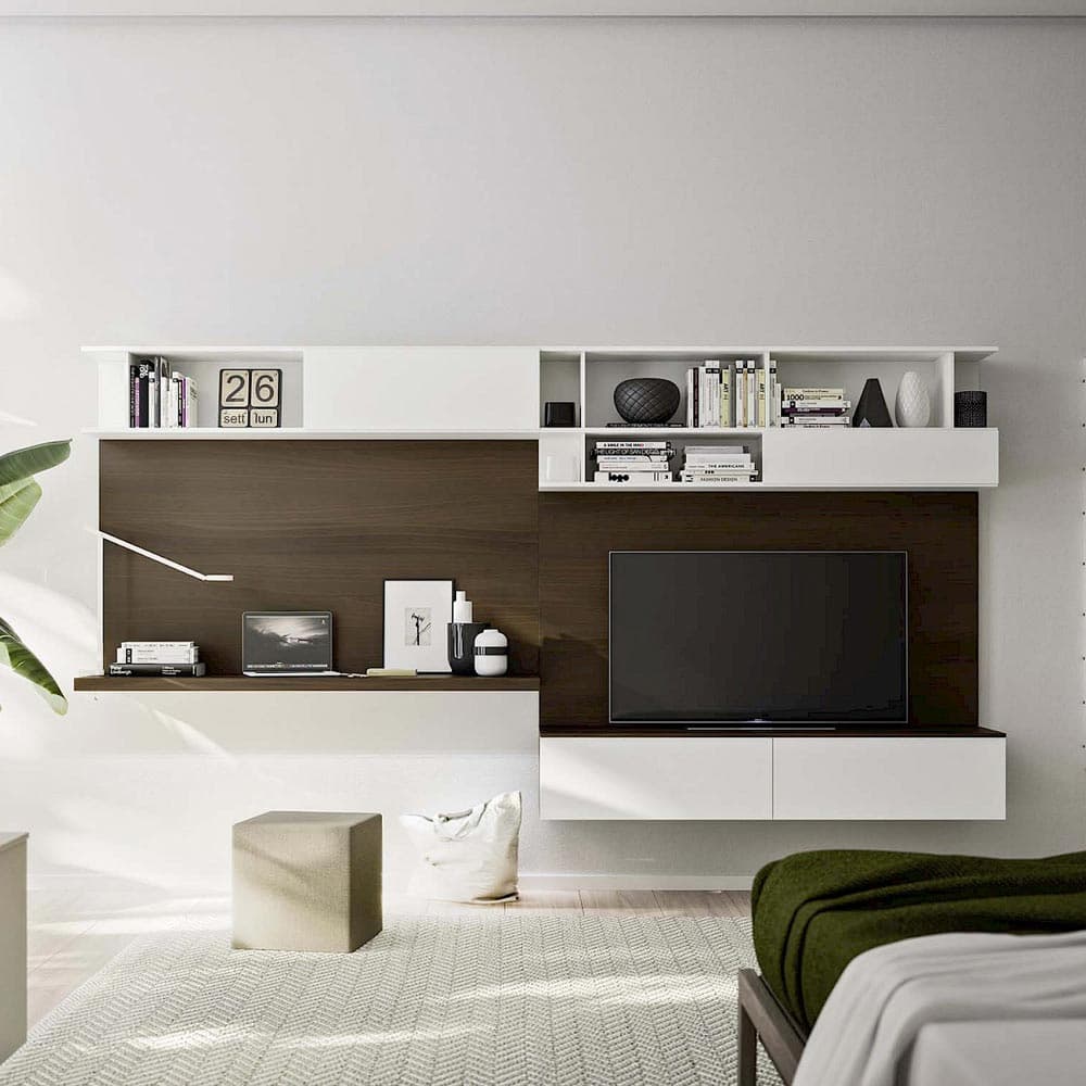 Logiko TV Wall Unit by Jesse