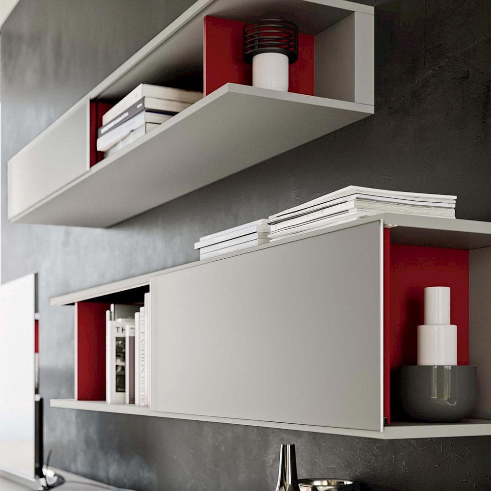 Logiko TV Wall Unit by Jesse