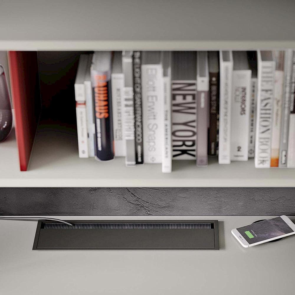 Logiko TV Wall Unit by Jesse