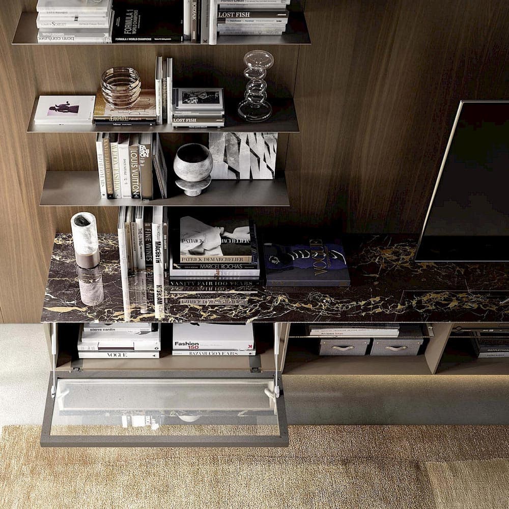 Logiko TV Wall Unit by Jesse