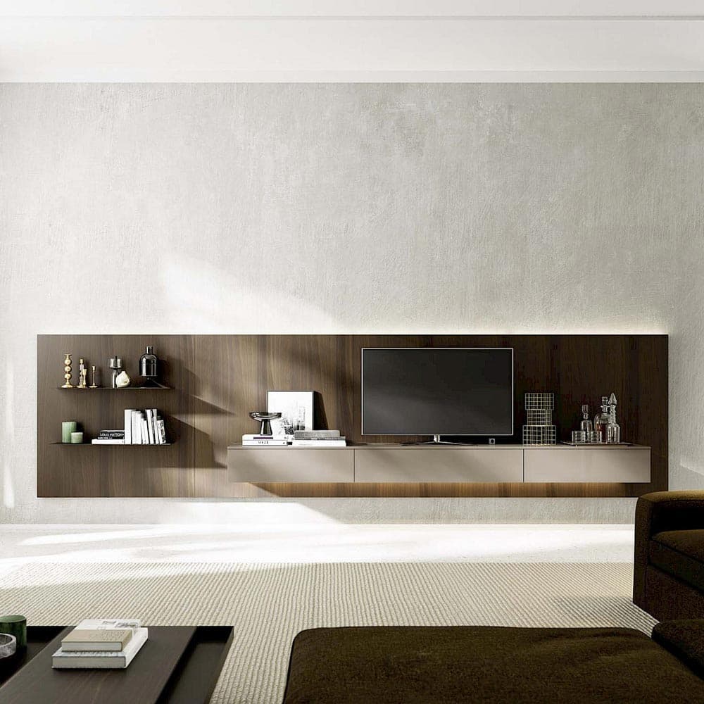 Logiko TV Wall Unit by Jesse