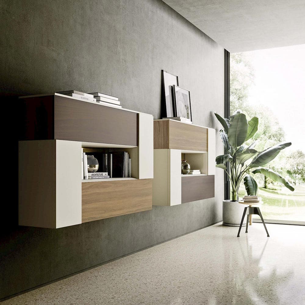 Logiko TV Wall Unit by Jesse