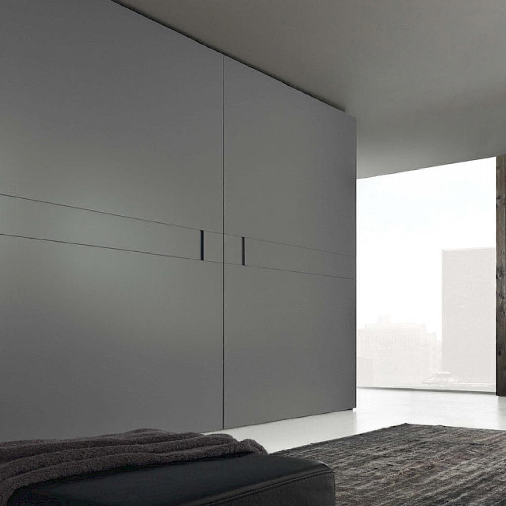 Play Coplanar Hinged Door Wardrobes by Jesse