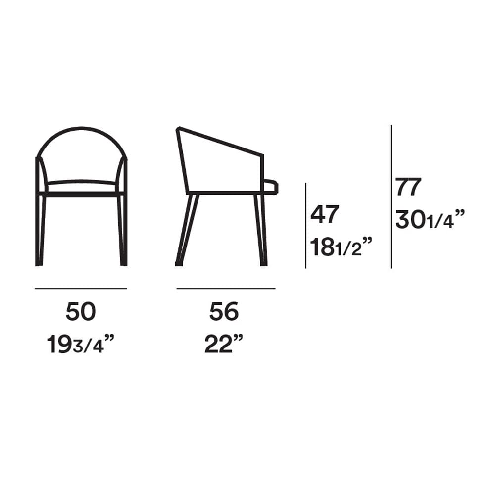 Jaia Armchair by Jesse