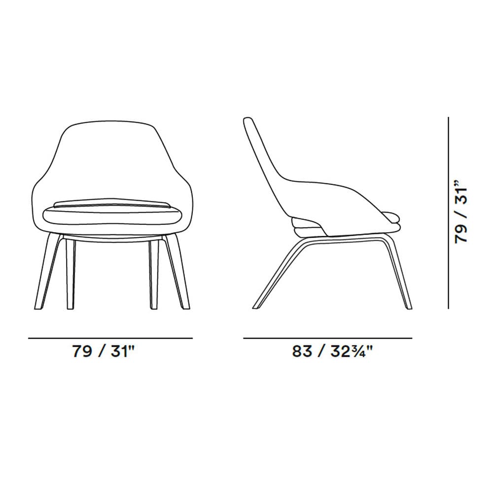 Captain Welcome Armchair by Jesse