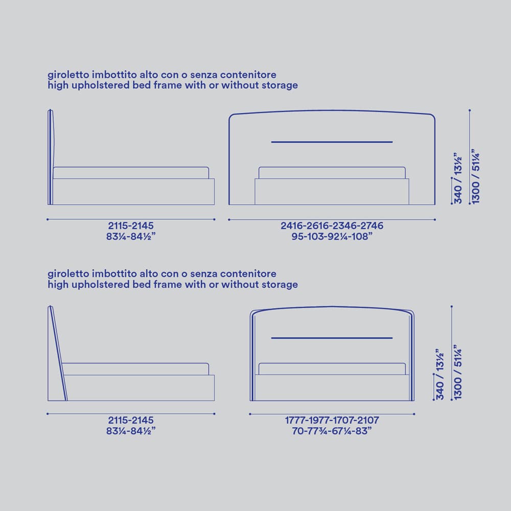 Prince Double Bed by Jesse