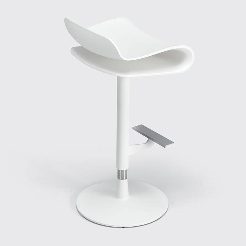 Bcn Bar Stool by Kristalia