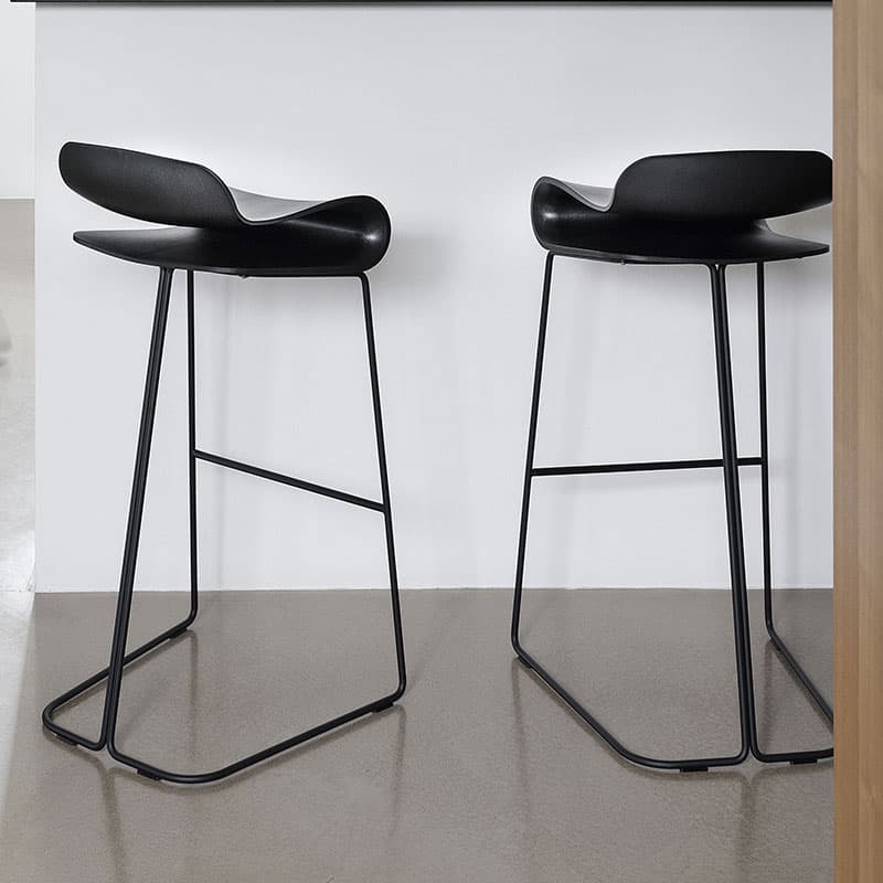 Bcn Bar Stool by Kristalia