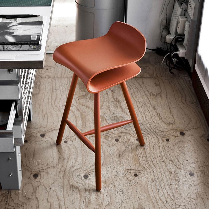 Bcn Bar Stool by Kristalia