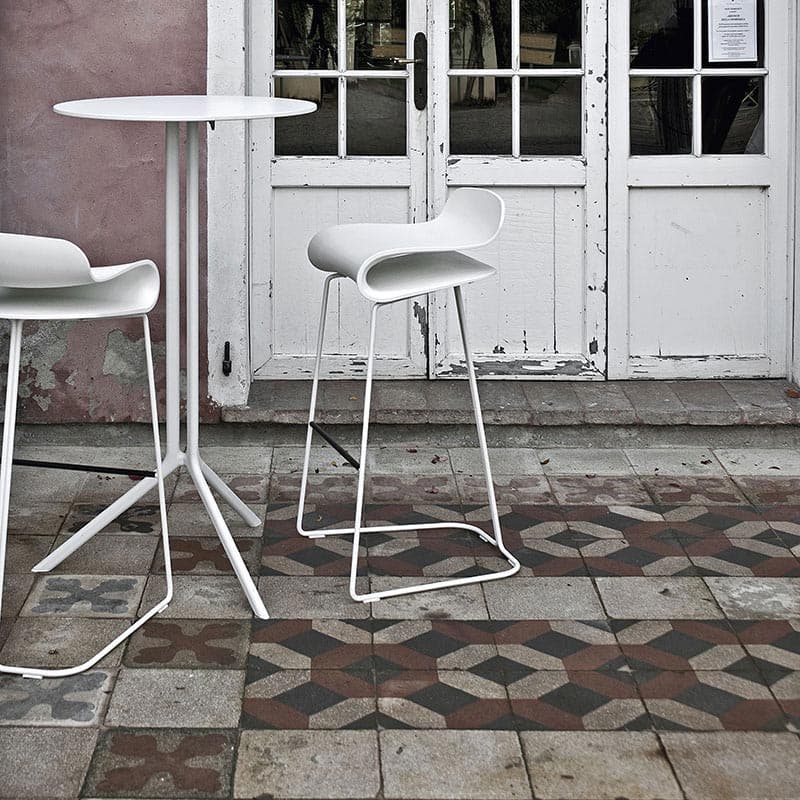 Bcn Bar Stool by Kristalia