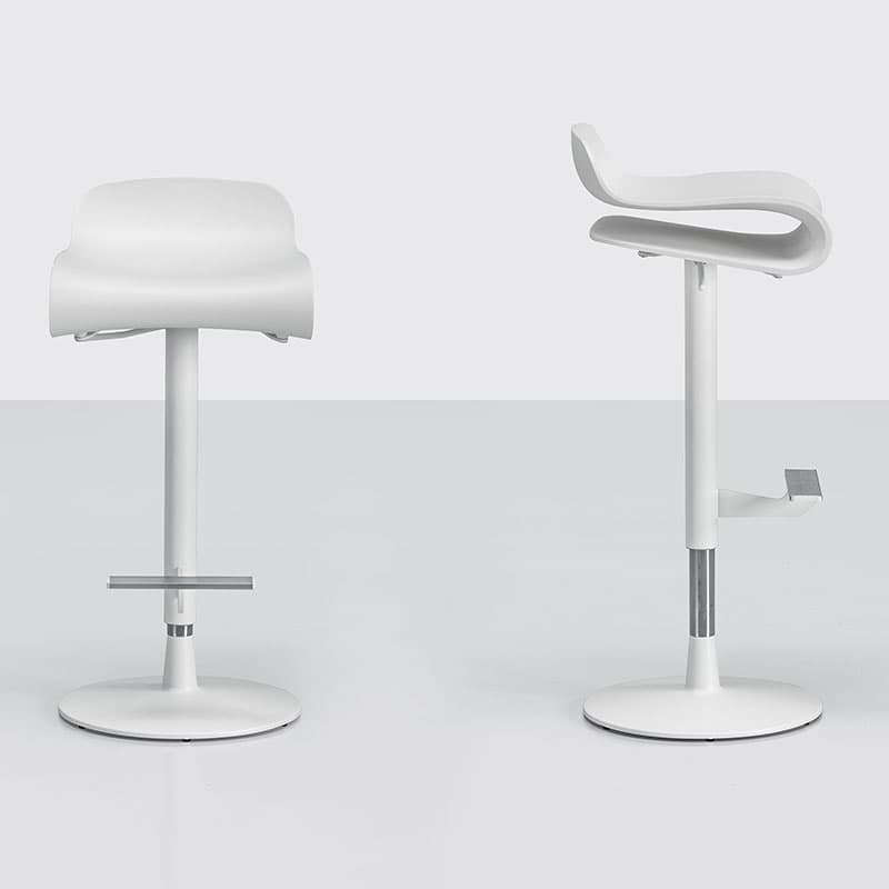 Bcn Bar Stool by Kristalia