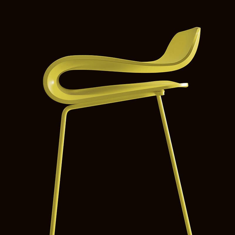 Bcn Bar Stool by Kristalia