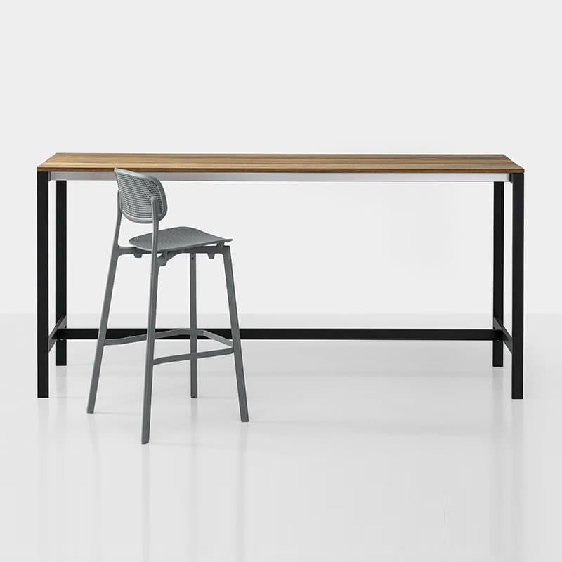 Be-Easy Slatted Dining Table by Kristalia