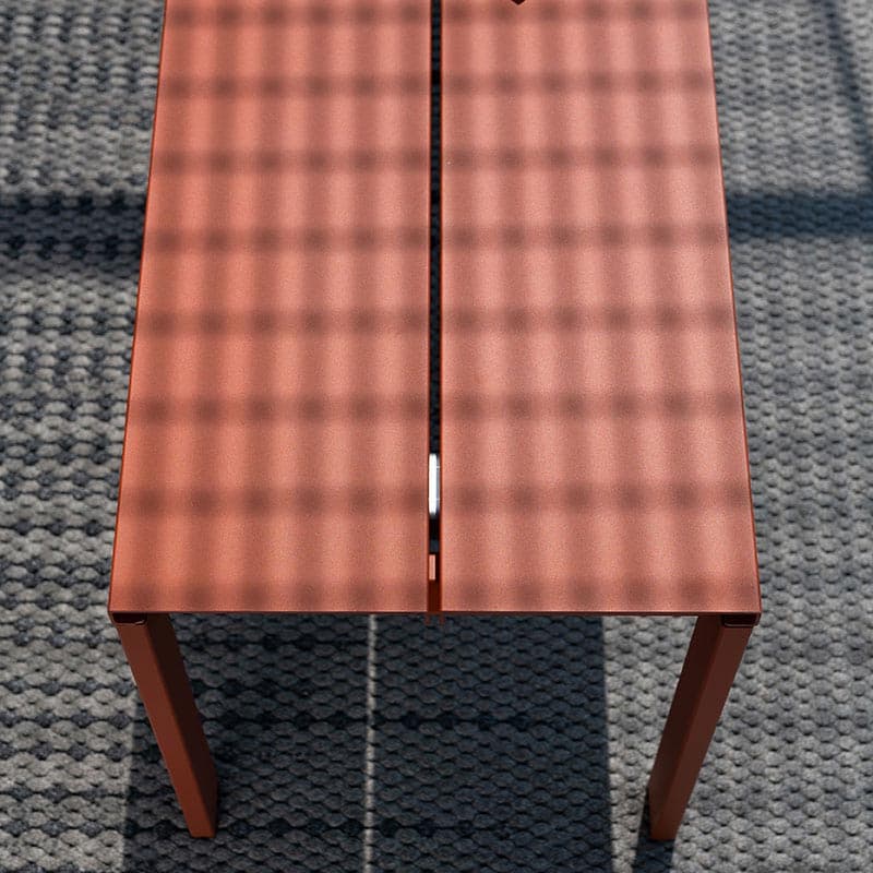 Be-Easy Slatted Dining Table by Kristalia