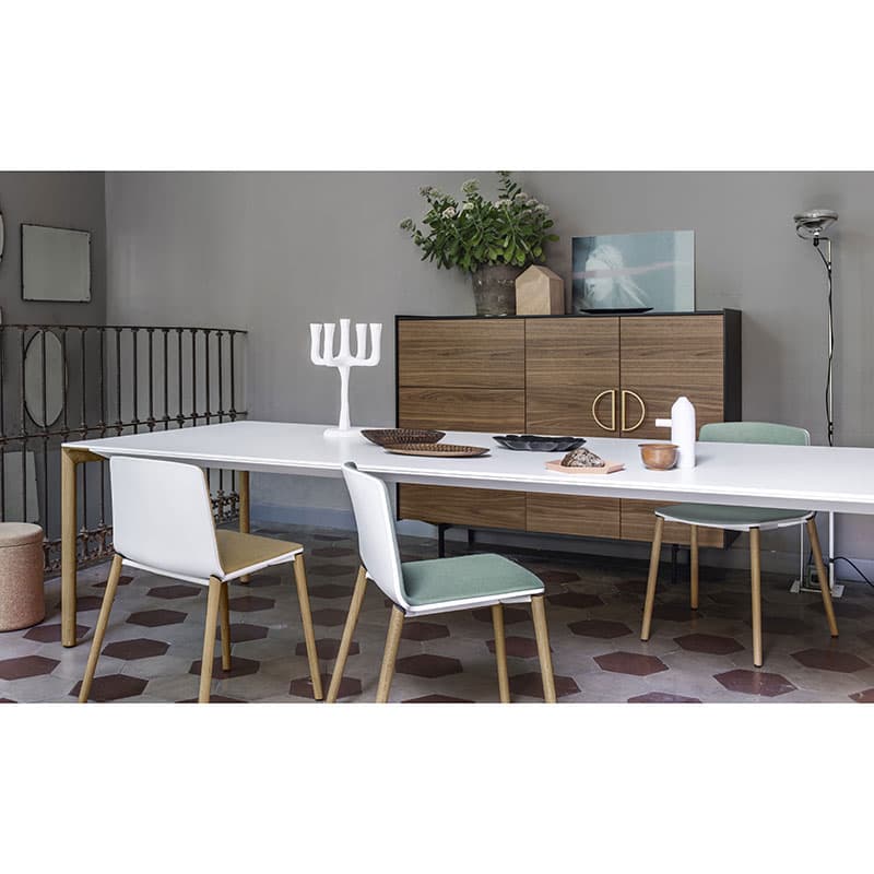 Boiacca Dining Table by Kristalia