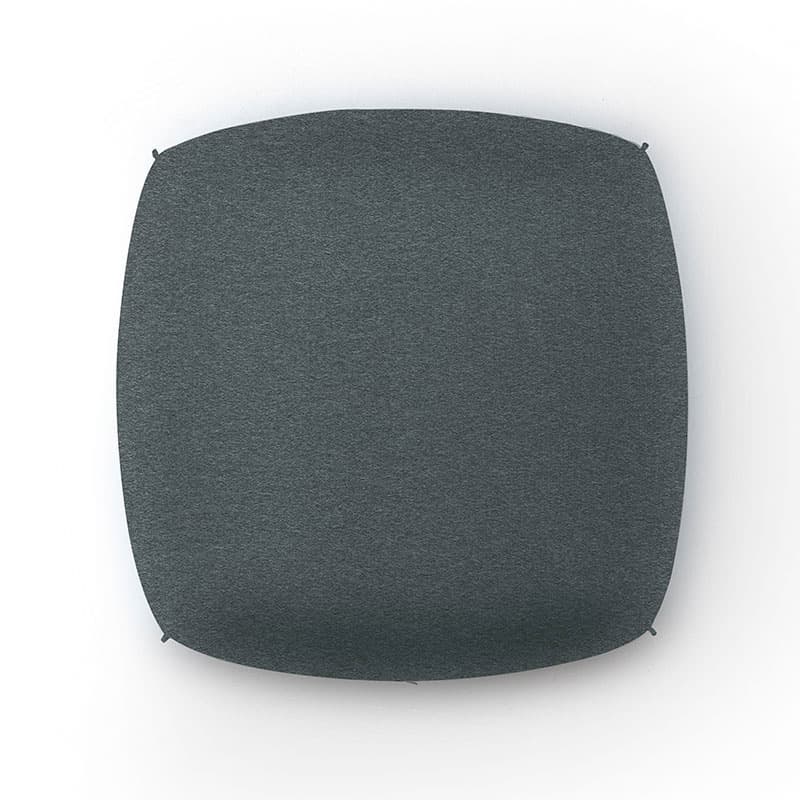 Brioni Footstool by Kristalia