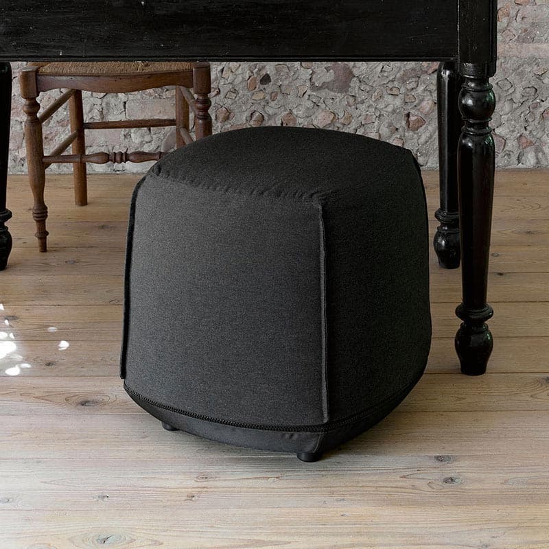 Brioni Footstool by Kristalia