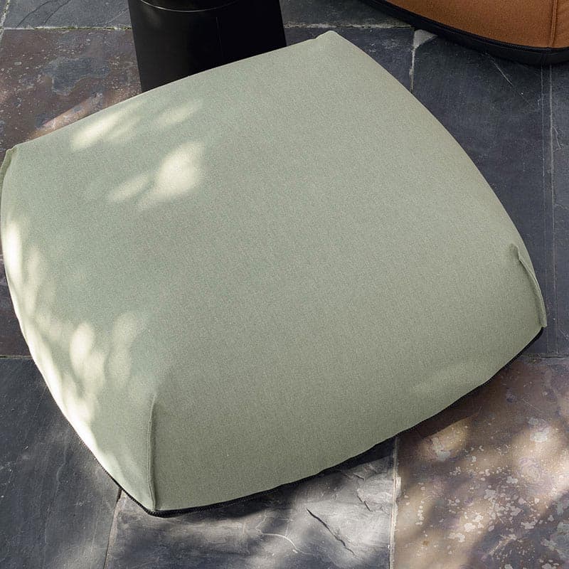 Brioni Outdoor Footstool by Kristalia