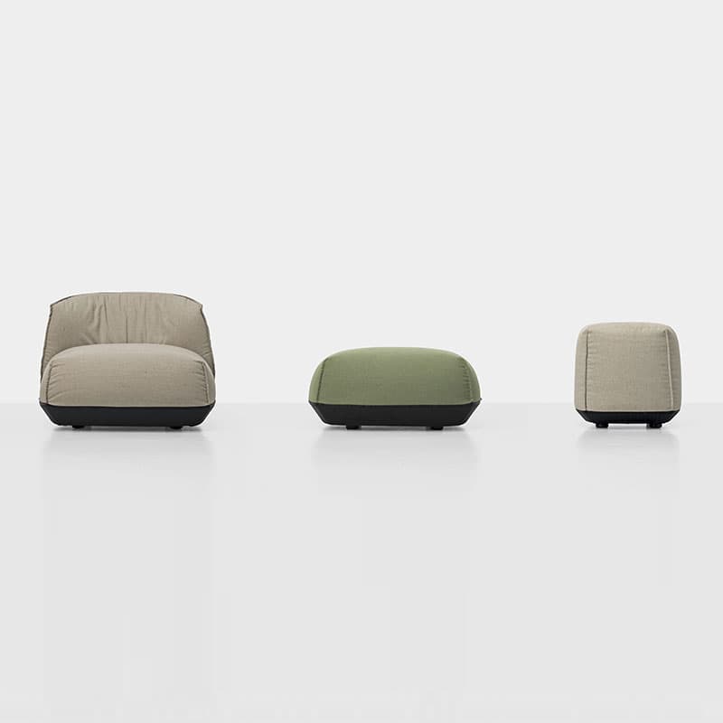 Brioni Outdoor Lounge by Kristalia