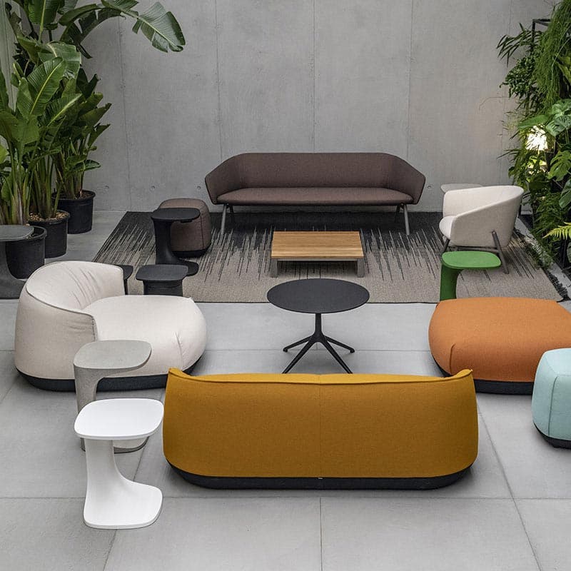 Brioni Outdoor Lounge by Kristalia