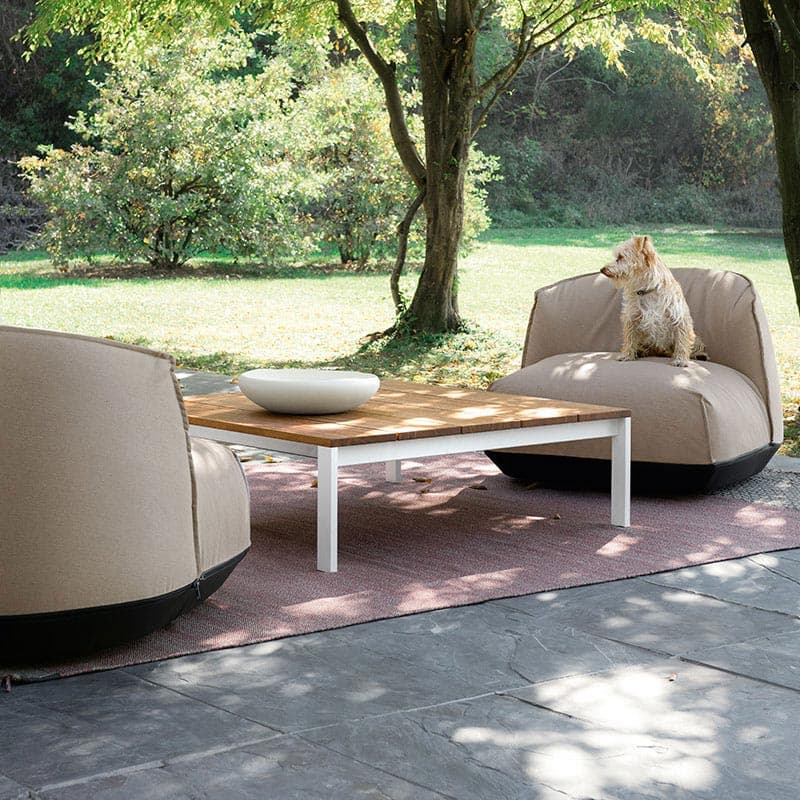 Brioni Outdoor Lounge by Kristalia