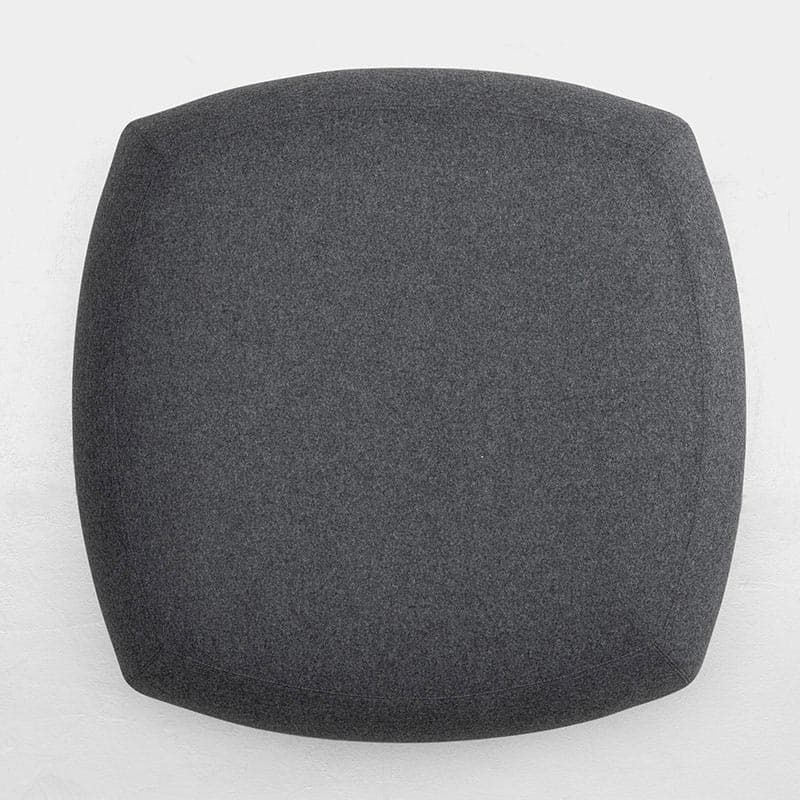 Brioni-Up Footstool by Kristalia