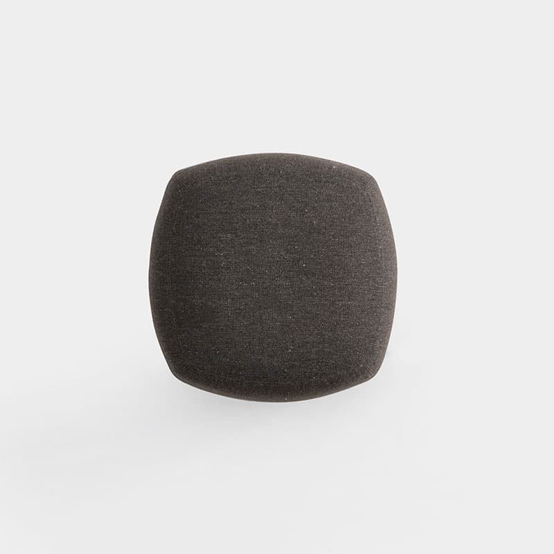 Brioni-Up Footstool by Kristalia