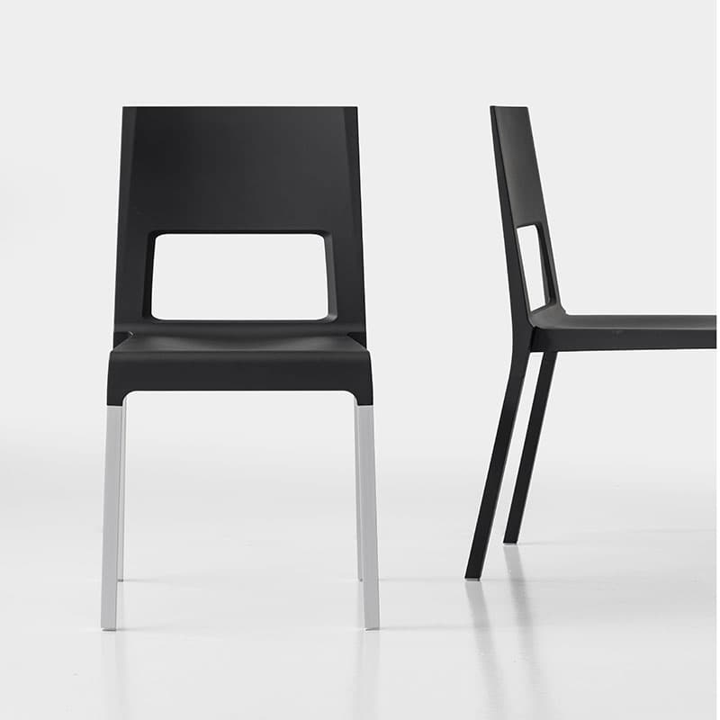 Face Dining Chair by Kristalia