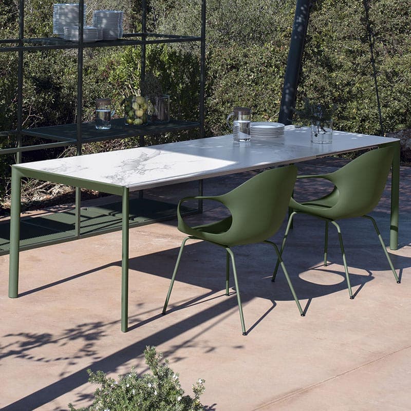 Maki Dining Table by Kristalia