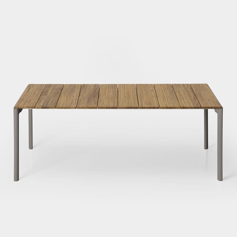 Maki Slatted Dining Table by Kristalia