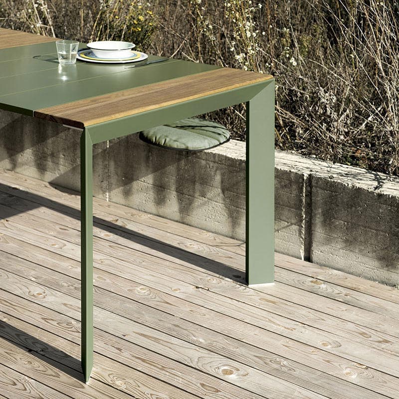 Nori Slatted Dining Table by Kristalia