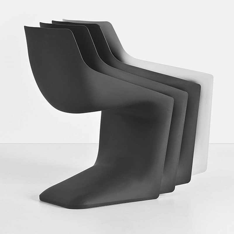 Pulp Dining Chair by Kristalia