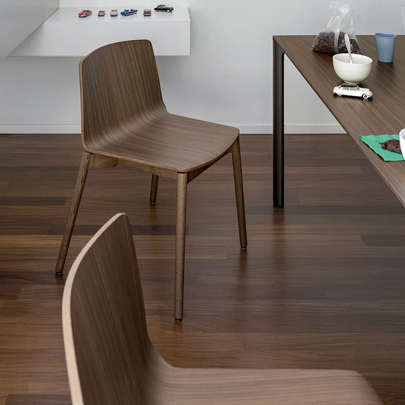 Rama Wood Dining Chair by Kristalia