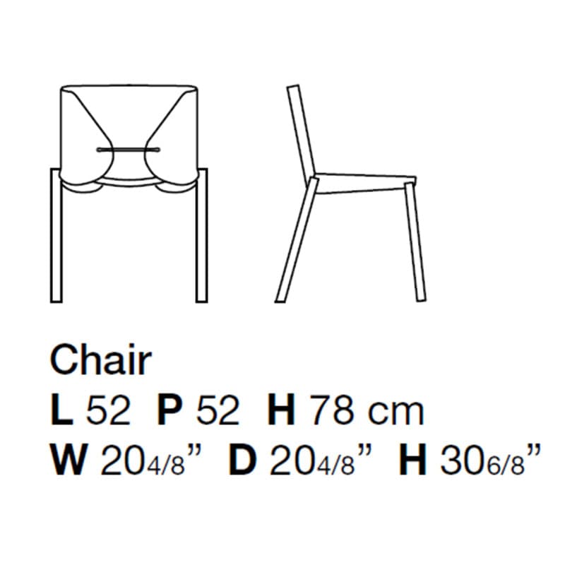 1085 Edition Dining Chair by Kristalia