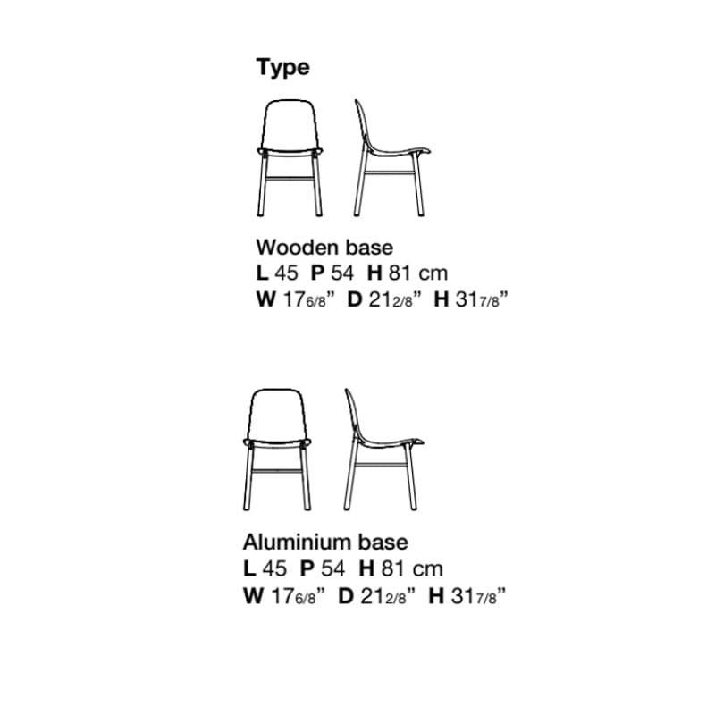 Sharky Dining Chair by Kristalia