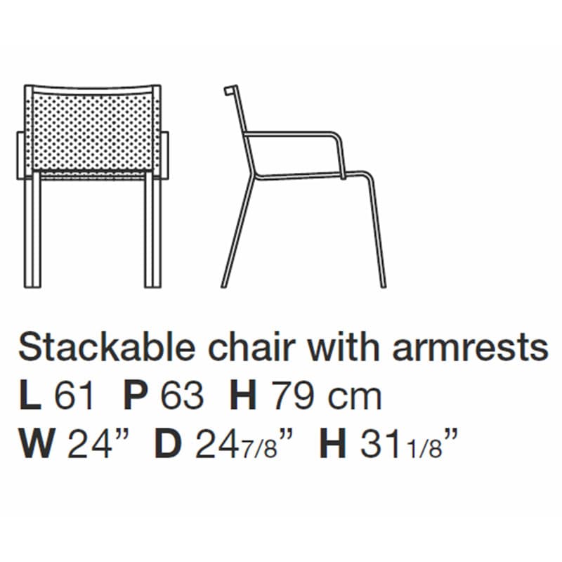 Rest Armchair by Kristalia