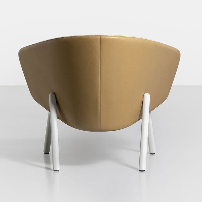 Tuile Armchair by Kristalia