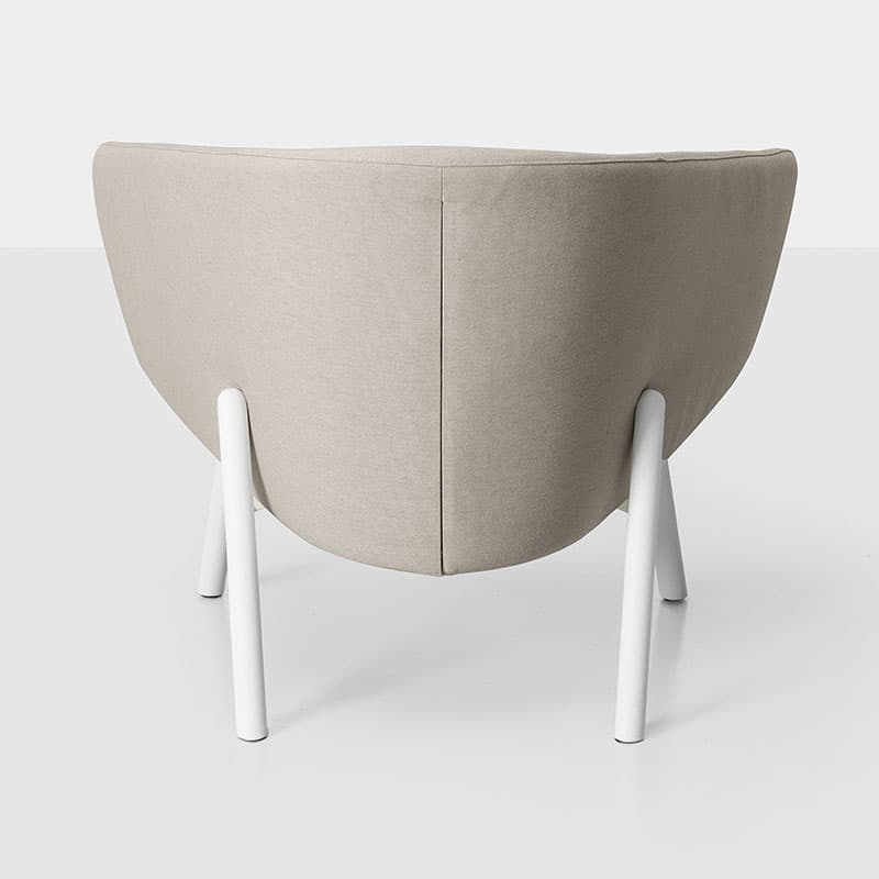 Tuile Armchair by Kristalia