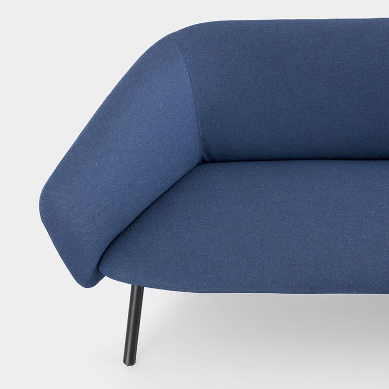 Tuile Sofa by Kristalia