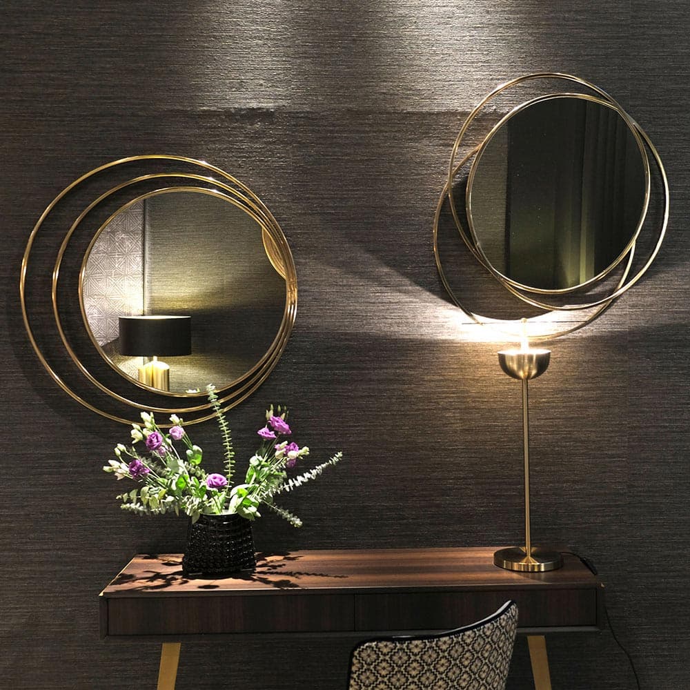 Anneaux Mirror by La Fibule