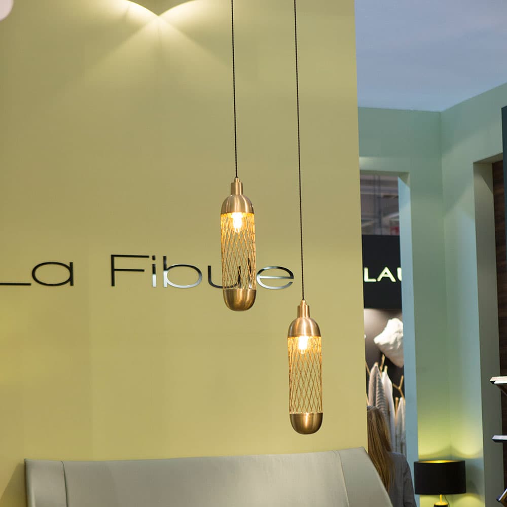 Gellule Ceiling Lamp by La Fibule