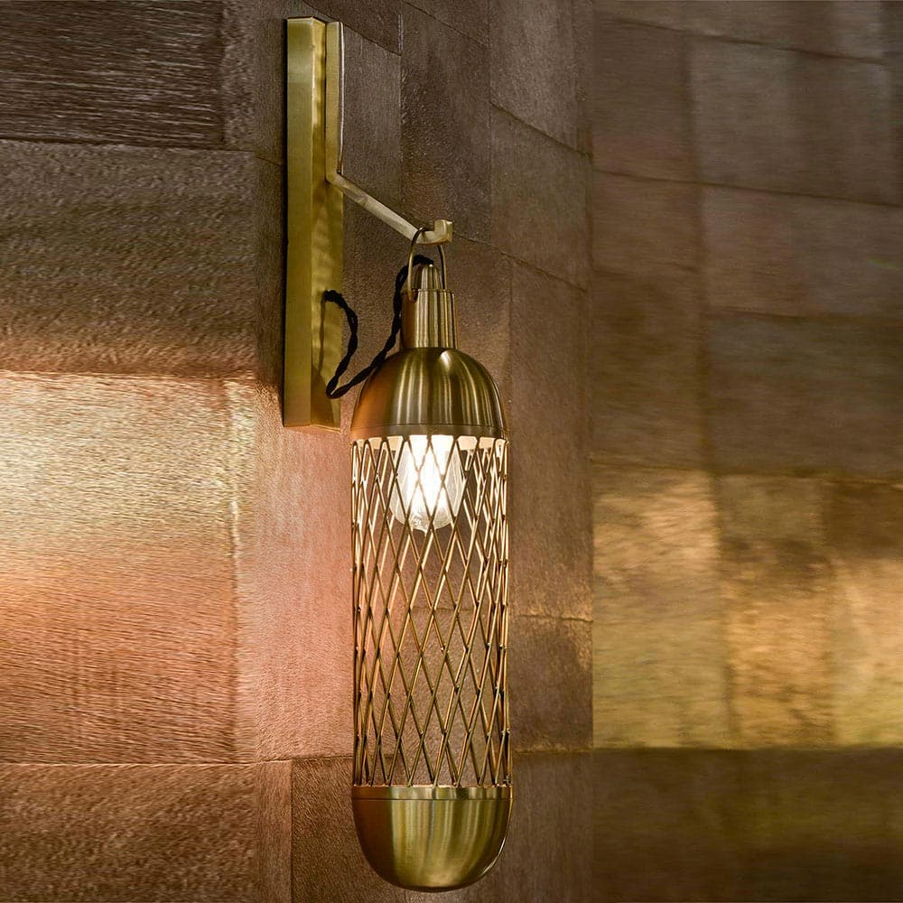 Gellule Wall Lamp by La Fibule