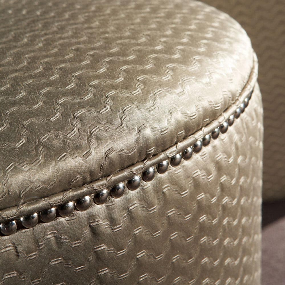 Hepburn Footstool by La Fibule