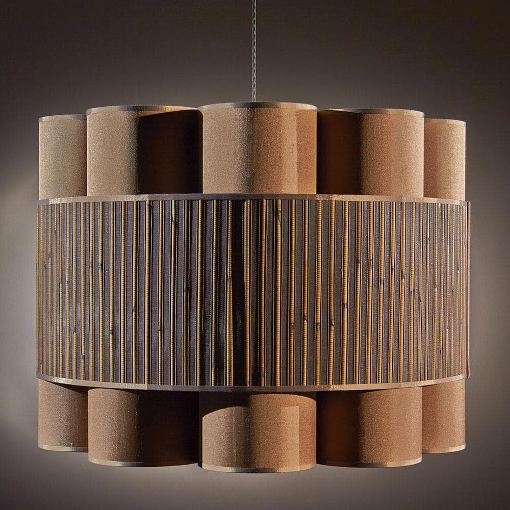 Pimlico Suspension Lamp by La Fibule