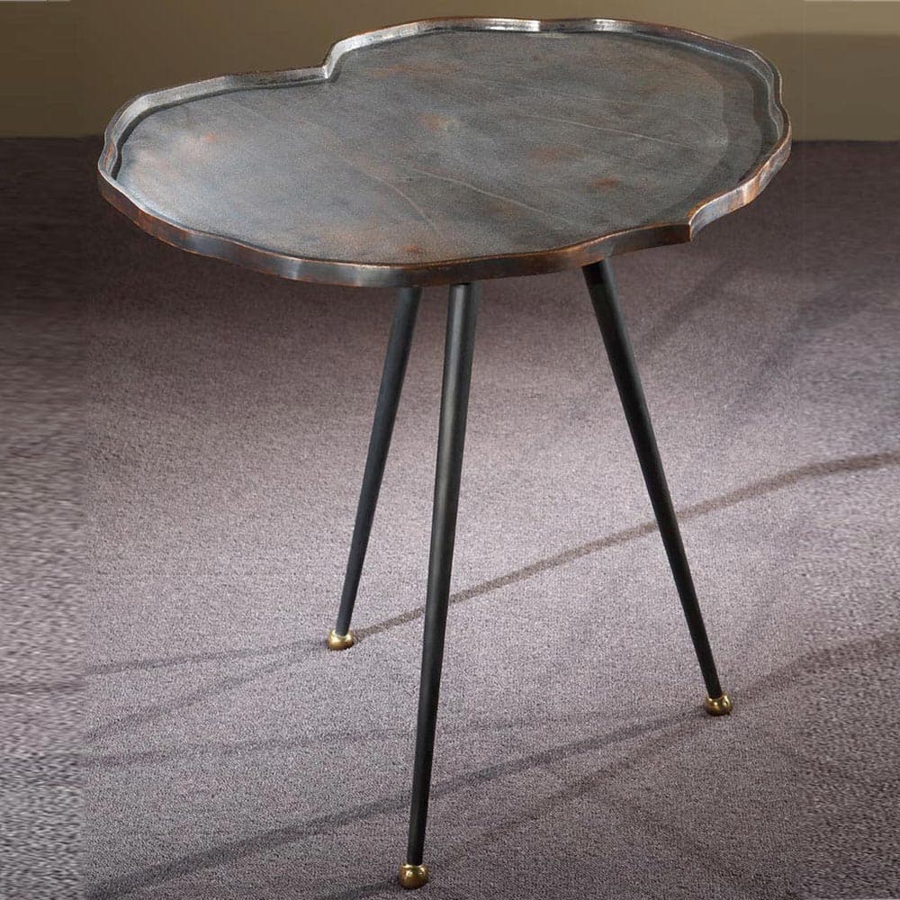 Tango Side Table by La Fibule